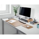 Поставка за пишещи средства Sigel - Smartstyle, за бюро, с филц - Image 4