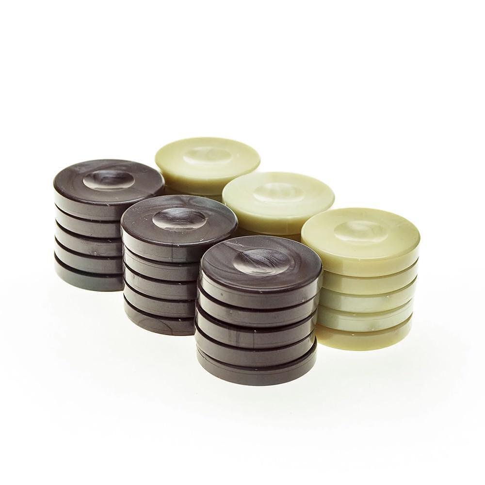 pulove-za-tabla-manopoulos-pearl-checkers-akrilni-36mm-image_6500034c55afc Пулове за табла Manopoulos - Pearl Checkers, акрилни, 36мм - Image 1