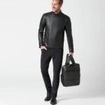 Раница Porsche Design - Roadster L, с отделение за лаптоп до 15", черна - Image 8