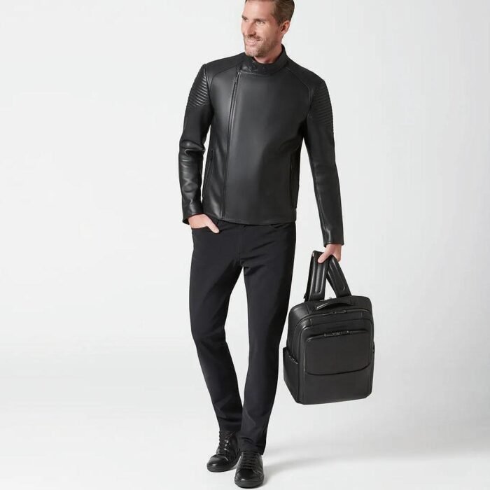 Раница Porsche Design - Roadster L, с отделение за лаптоп до 15", черна - Image 8