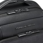 Раница Porsche Design - Roadster L, с отделение за лаптоп до 15", черна - Image 5