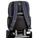 Раница Porsche Design - Roadster Pro L, с отделение за лаптоп до 16", тъмносиня - Image 7