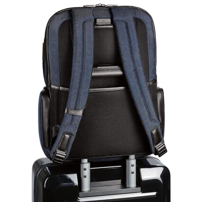 Раница Porsche Design - Roadster Pro L, с отделение за лаптоп до 16", тъмносиня - Image 7