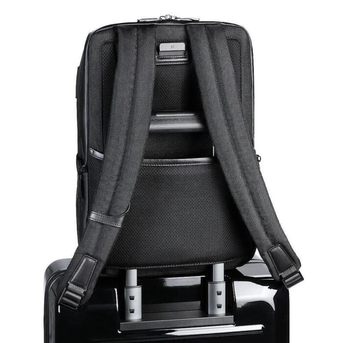 Раница Porsche Design - Roadster Pro XS, с отделение за лаптоп до 13", черна - Image 7