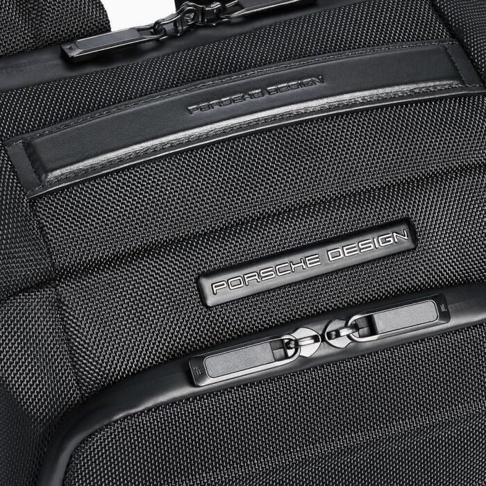 Раница Porsche Design - Roadster Pro XS, с отделение за лаптоп до 13", черна - Image 6