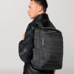 Раница Porsche Design - Roadster Pro XS, с отделение за лаптоп до 13", черна - Image 8