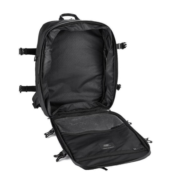 Раница Porsche Design - Urban Eco Travel, с отделение за лаптоп, черна - Image 3
