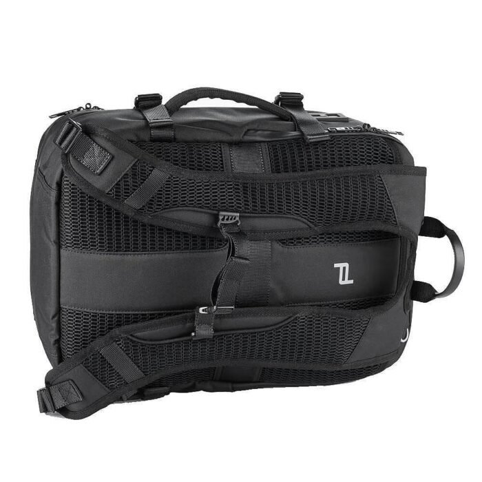 Раница Porsche Design - Urban Eco Travel, с отделение за лаптоп, черна - Image 7