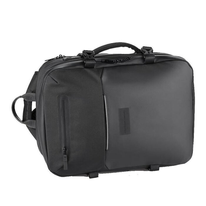 Раница Porsche Design - Urban Eco Travel, с отделение за лаптоп, черна - Image 6