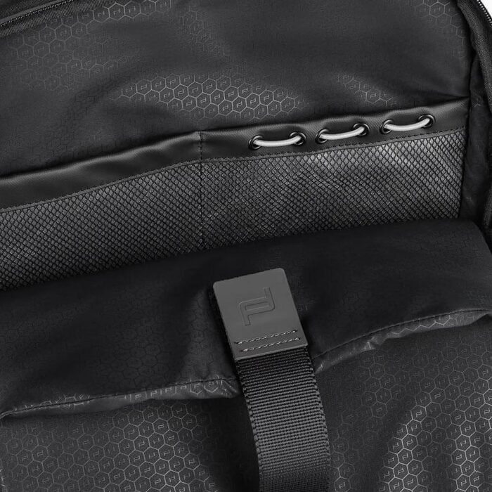 Раница Porsche Design - Urban Eco Travel, с отделение за лаптоп, черна - Image 4