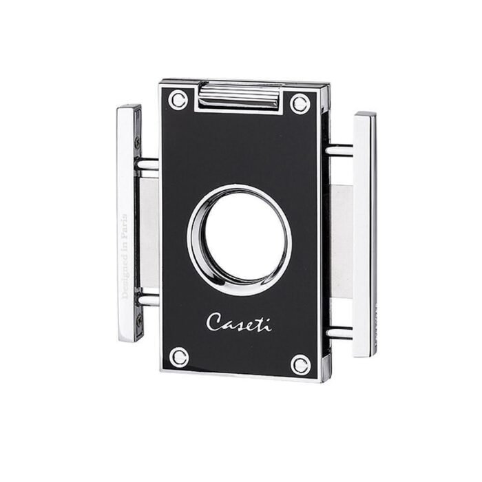 Резачка за пури Caseti - Black, 22 мм - Image 2