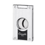 Резачка за пури Caseti - Chrome & Lines, 22 мм