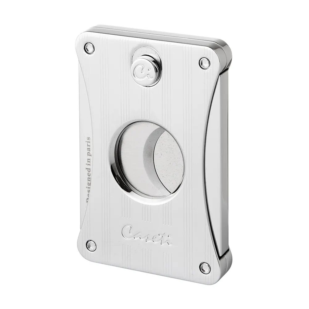 rezacka-za-puri-caseti-chrome-stripes-22-mm-660d3c6f8f023 Резачка за пури Caseti - Chrome & Stripes, 22 мм - Image 1