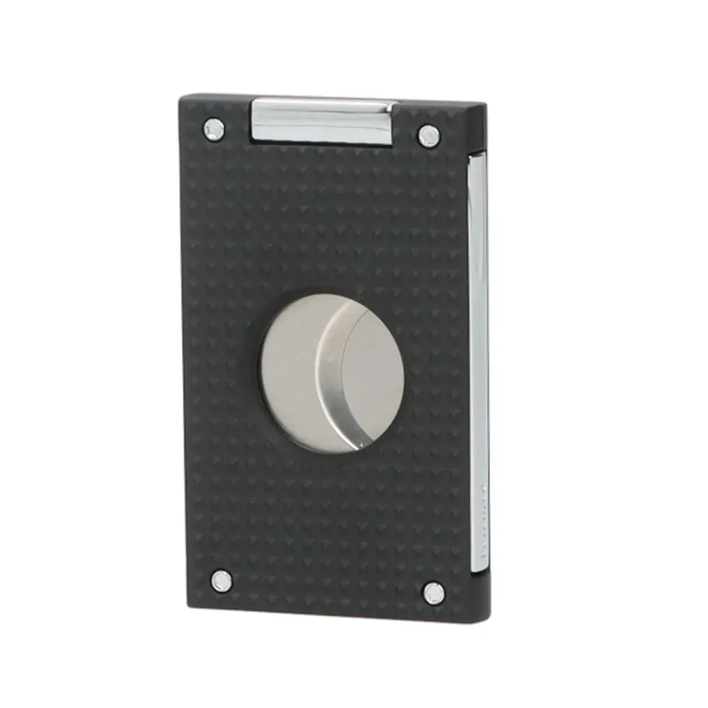 rezacka-za-puri-caseti-chromeblack-s-dve-ostrieta-22-sm-696e098265334 Резачка за пури Caseti - Chrome/Black, с две остриета, 22 см - Image 1