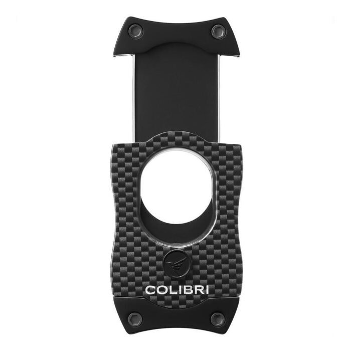Резачка за пури Colibri "S-Cut II" Black Carbon Design, 26 мм - Image 2