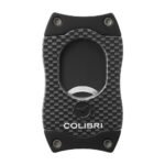 Резачка за пури Colibri "S-Cut II" Black Carbon Design, 26 мм