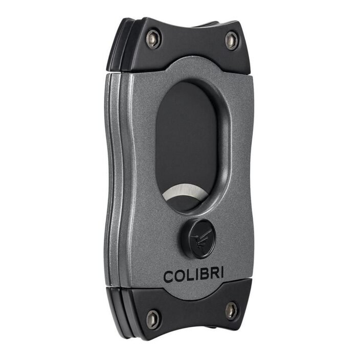 Резачка за пури Colibri "S-Cut II" Graphite Design, 26 мм - Image 2