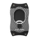Резачка за пури Colibri "S-Cut II" Silver Carbon Design, 26 мм