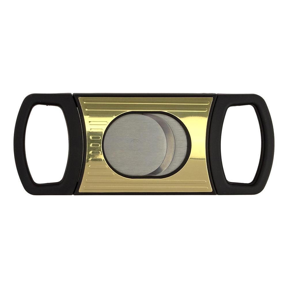Резачка за пури Gold/Black, с два вида острие Резачка за пури Gold/Black, с два вида острие - Image 1