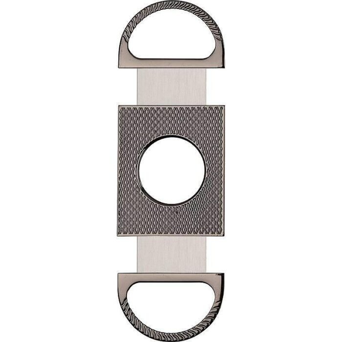 Резачка за пури Zorr - Lux, 22.5мм, gunmetal - Image 2