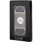 Резачка за пури Zorr - Lux, 22.5мм, gunmetal - Image 3