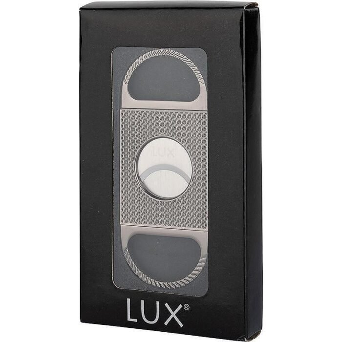 Резачка за пури Zorr - Lux, 22.5мм, gunmetal - Image 3