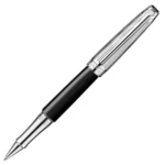 Ролер Caran d'Ache - Leman Bicolor Black/Silver