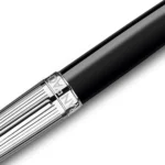 Ролер Caran d'Ache - Leman Bicolor Black/Silver - Image 2