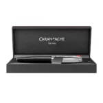 Ролер Caran d'Ache - Leman Bicolor Black/Silver - Image 3