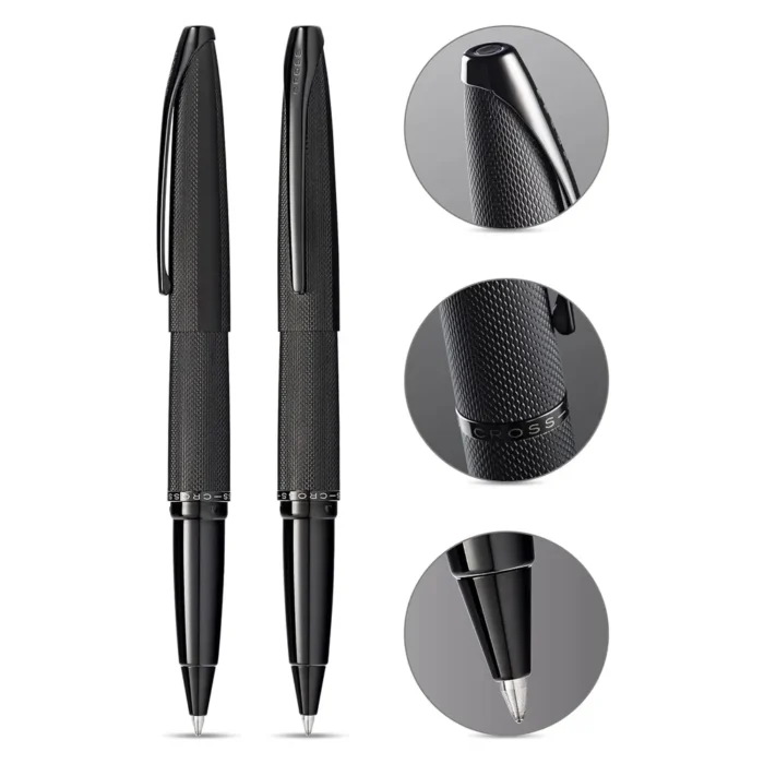 Ролер Cross ATX - Brushed Black - Image 2
