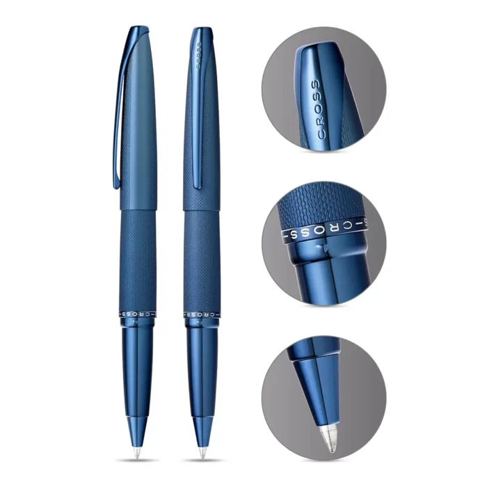 Ролер Cross ATX - Sandblasted Brushed Blue - Image 2