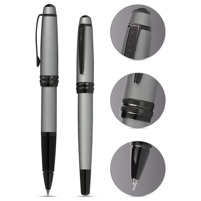 Ролер Cross Bailey - Matte Grey Lacquer - Image 2