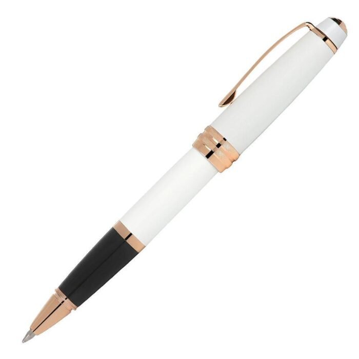 Ролер Cross Bailey - Pearlescent White Lacquer - Image 2