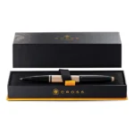 Ролер Cross Calais - Brushed Rose Gold/Black Lacquer - Image 3