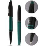 Ролер Cross Calais - Matte Green and Black Lacquer - Image 2