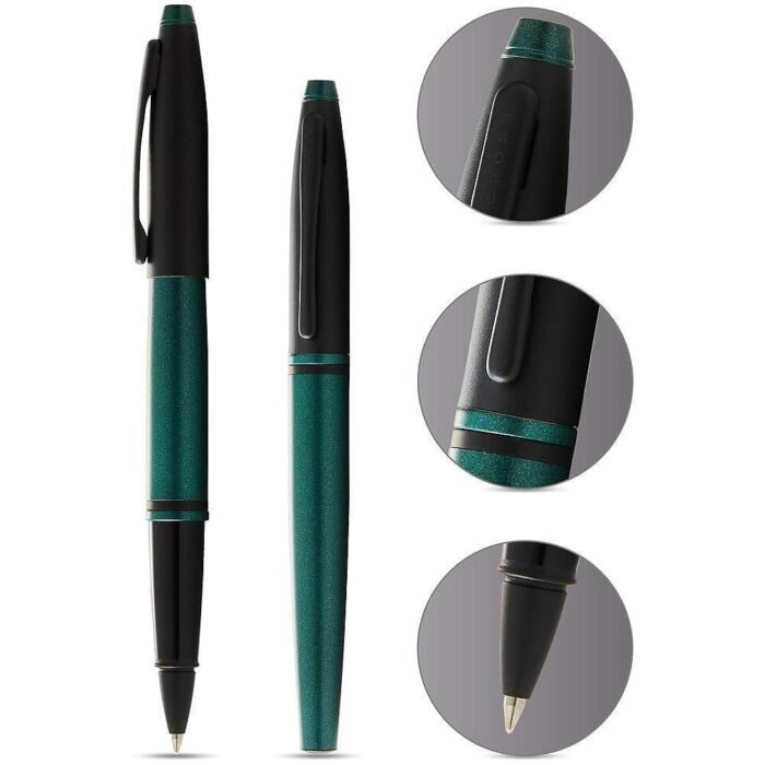 Ролер Cross Calais - Matte Green and Black Lacquer - Image 2