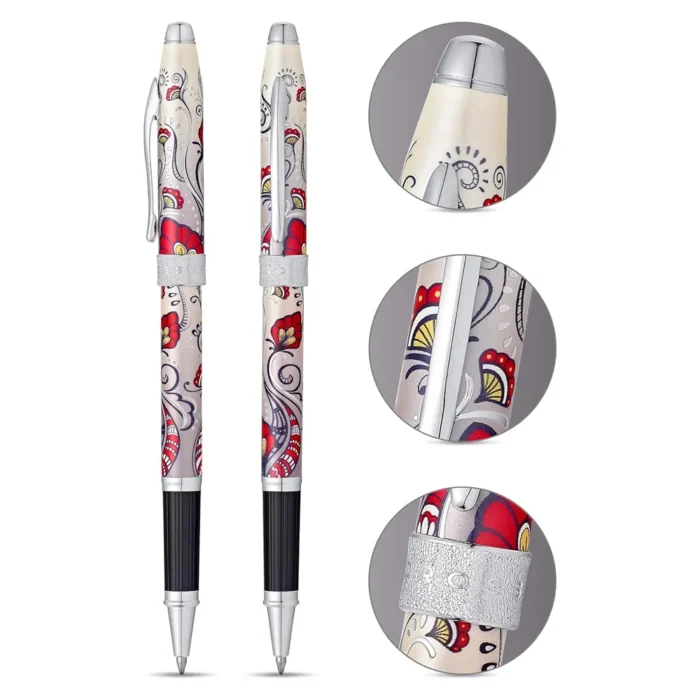 Ролер Cross Century II - Botanica Red Hummingbird - Image 2