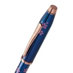 Ролер Cross Century II - Cherry Blossom Translucent Blue Lacquer - Image 3