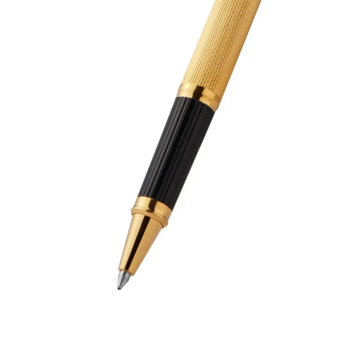 Ролер Cross Century II - Polished 23KT Gold - Image 3