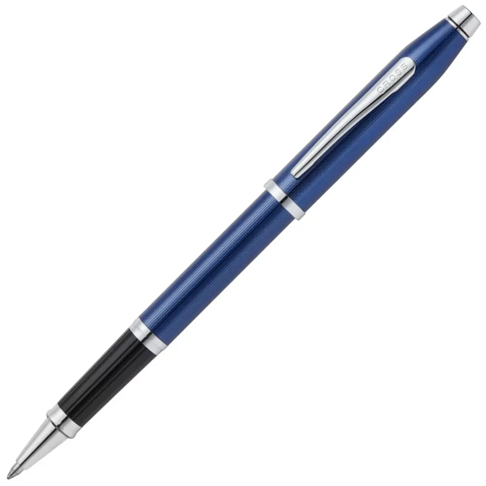 roler-cross-century-ii-polished-translucent-cobalt-blue-6941655b083b5 Ролер Cross Century II - Polished Translucent Cobalt Blue - Image 1