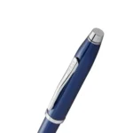 Ролер Cross Century II - Polished Translucent Cobalt Blue - Image 3