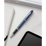 Ролер Cross Century II - Polished Translucent Cobalt Blue - Image 4