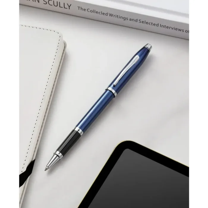 Ролер Cross Century II - Polished Translucent Cobalt Blue - Image 4