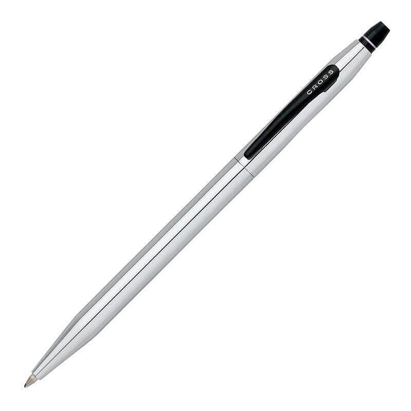 Ролер Cross Click Lustrous Chrome/Black Ролер Cross Click Lustrous Chrome/Black - Image 1