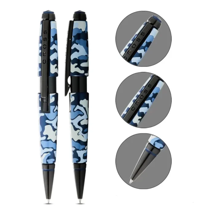 Ролер Cross Edge - Blue Camo - Image 4