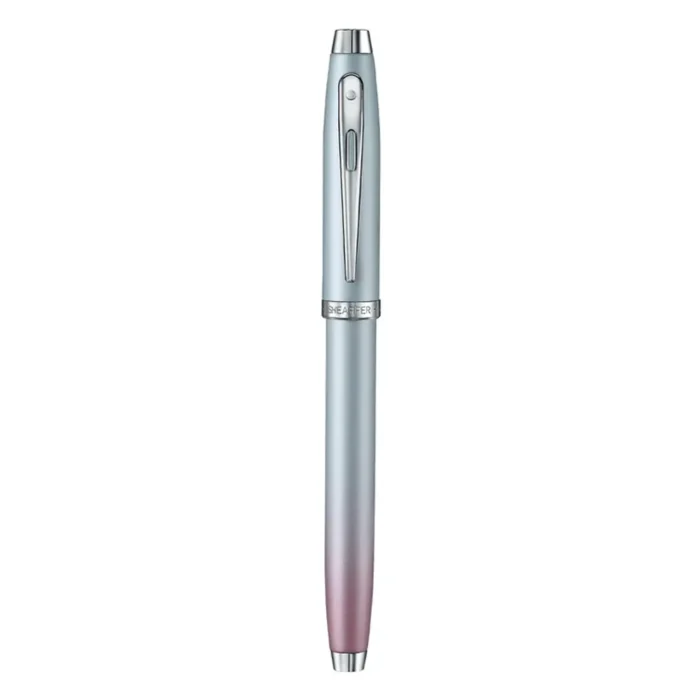 Ролер Sheaffer 100 - Expressions, Chrome-Plated Trims, син/розов - Image 2