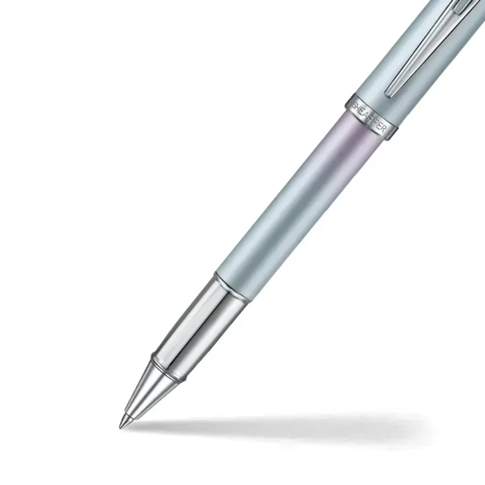 Ролер Sheaffer 100 - Expressions, Chrome-Plated Trims, син/розов - Image 3