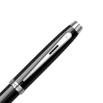 Ролер Sheaffer - 100 Glossy Black Lacquer/Chrome - Image 2
