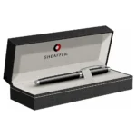 Ролер Sheaffer - 100 Glossy Black Lacquer/Chrome - Image 5