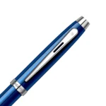 Ролер Sheaffer 100 Glossy Blue Lacquer/Chrome - Image 2
